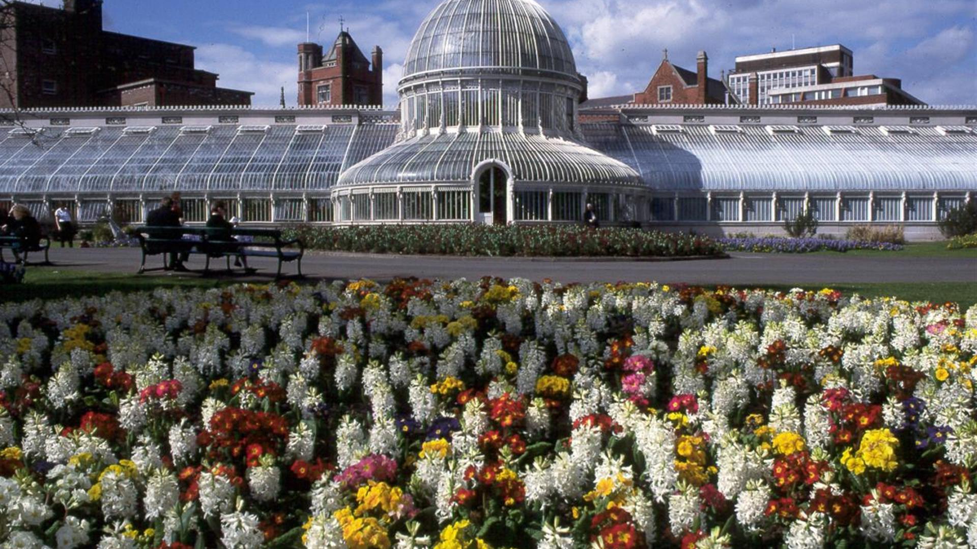 Belfast Botanic Gardens In Northern Ireland Wallpapers