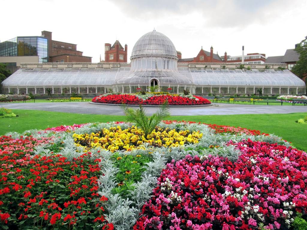 Belfast Botanic Gardens In Northern Ireland Wallpapers