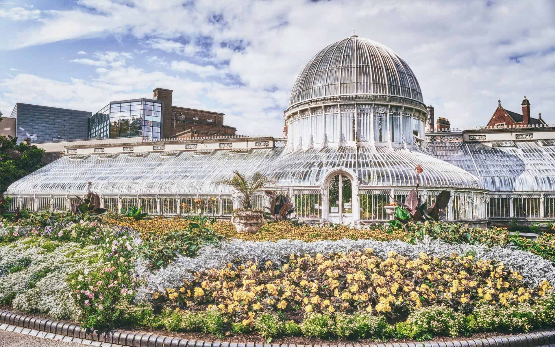 Belfast Botanic Gardens In Northern Ireland Wallpapers