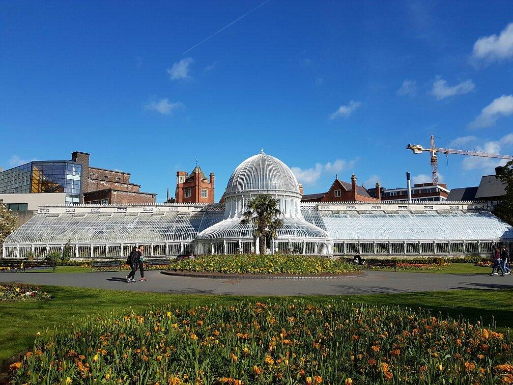 Belfast Botanic Gardens In Northern Ireland Wallpapers