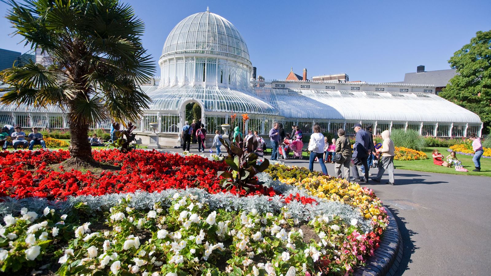 Belfast Botanic Gardens In Northern Ireland Wallpapers