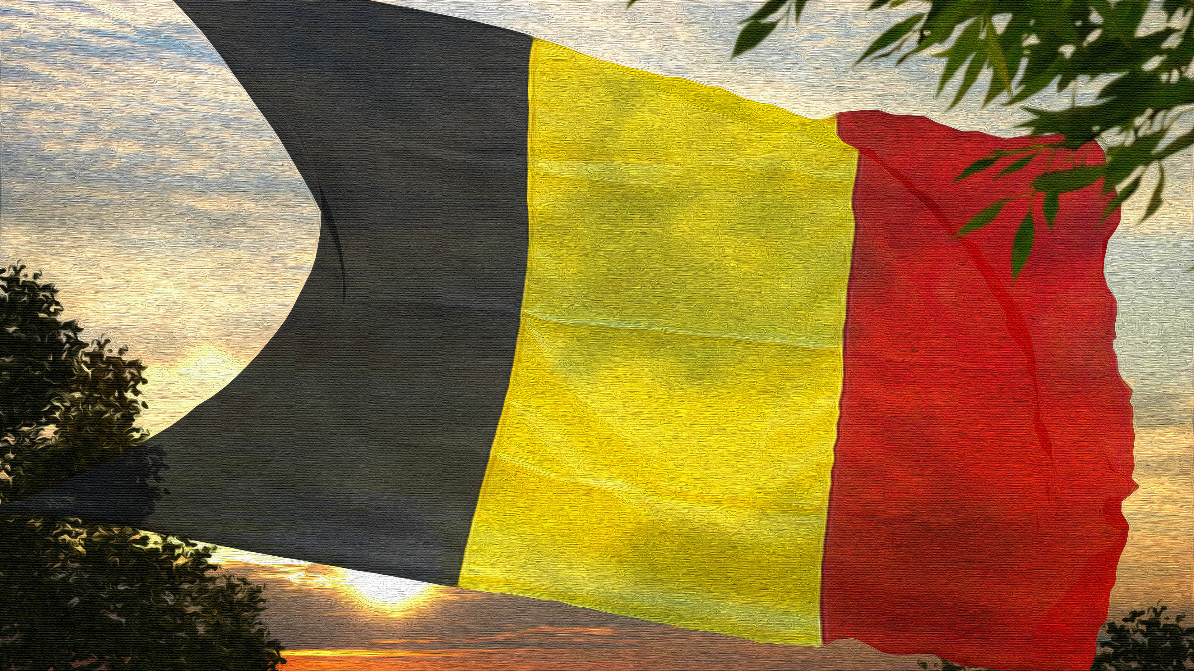 Belgium Flag Wallpapers