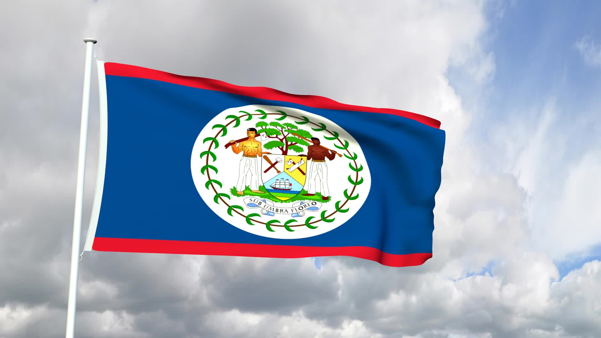 Belize Flag Wallpapers