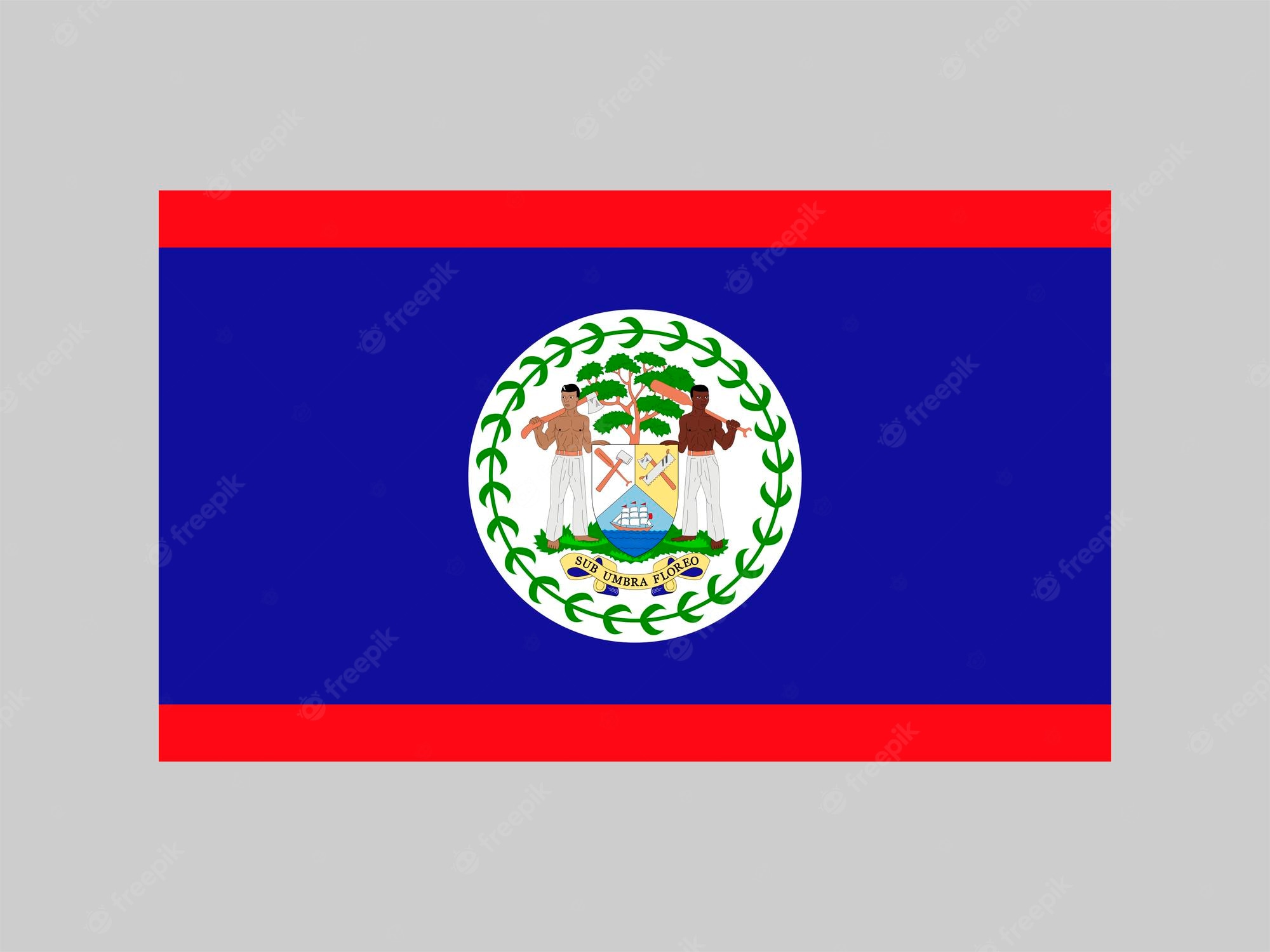 Belize Flag Wallpapers