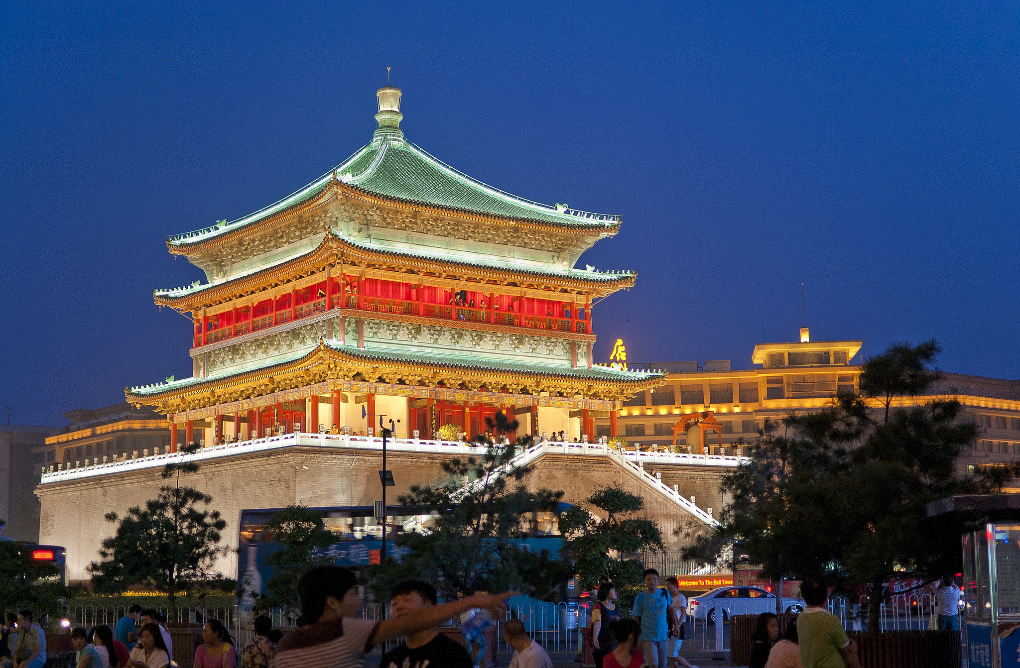 Bell Tower Of Xi'An Wallpapers