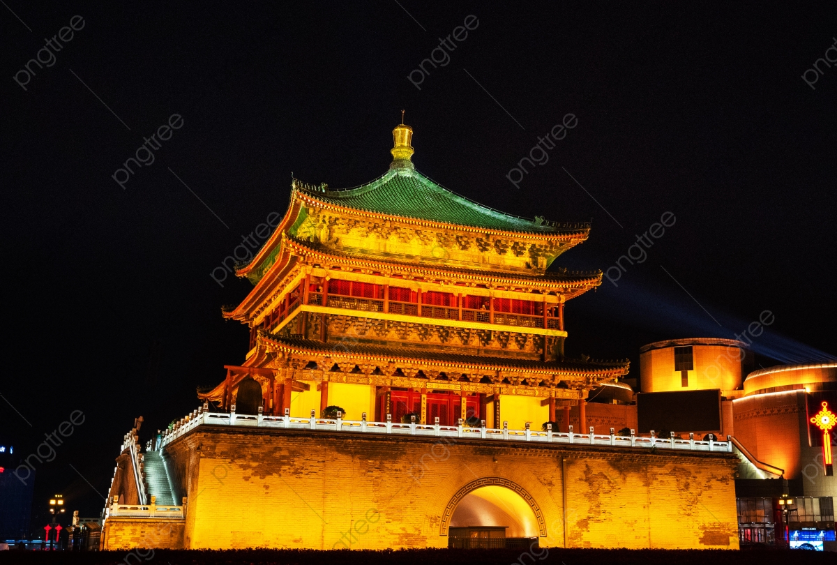 Bell Tower Of Xi'An Wallpapers