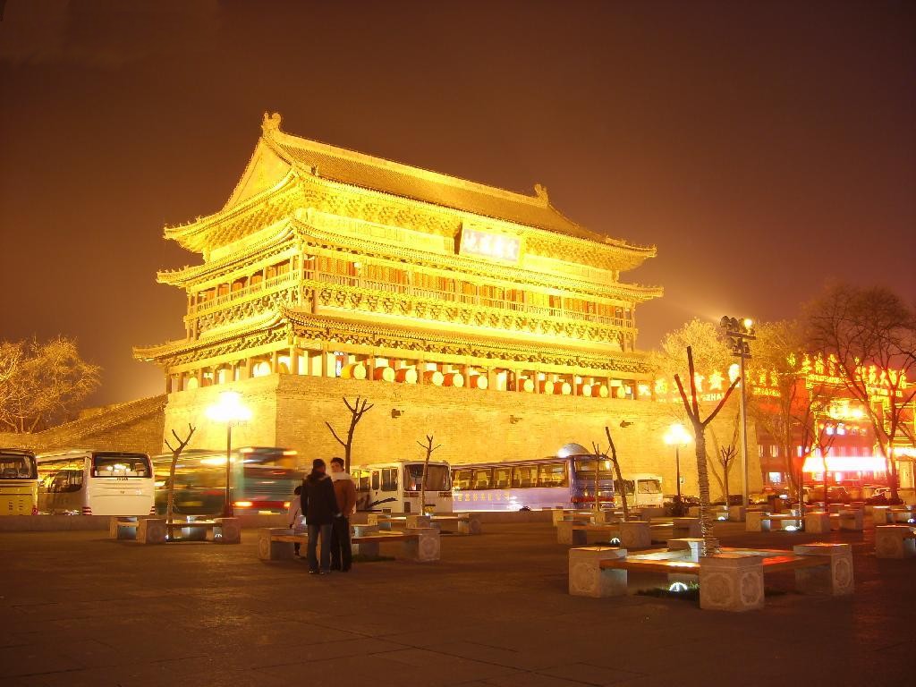 Bell Tower Of Xi'An Wallpapers