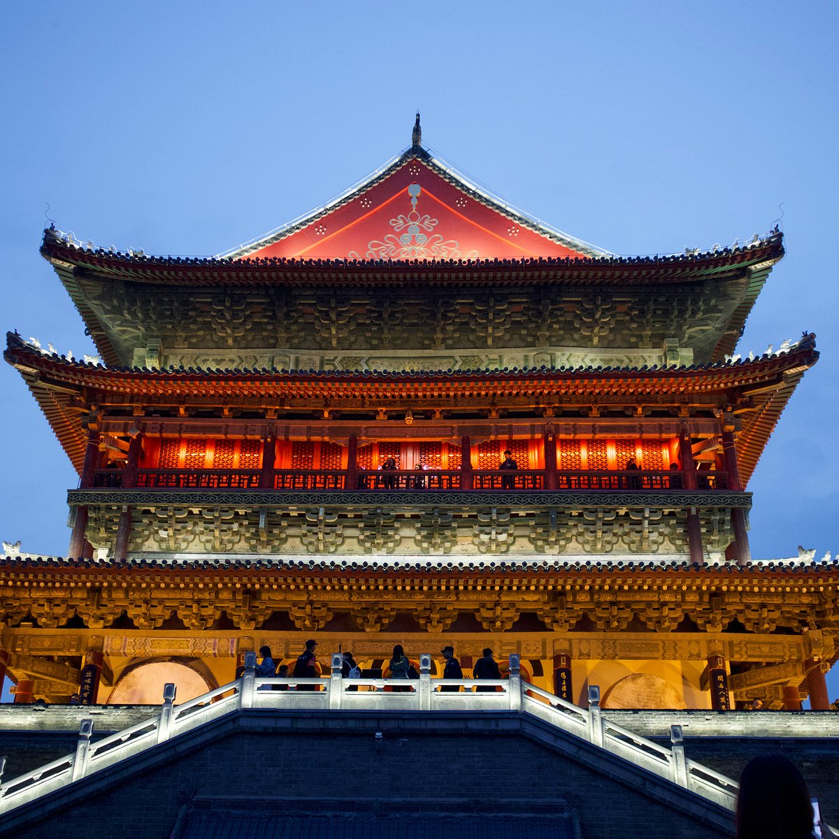 Bell Tower Of Xi'An Wallpapers