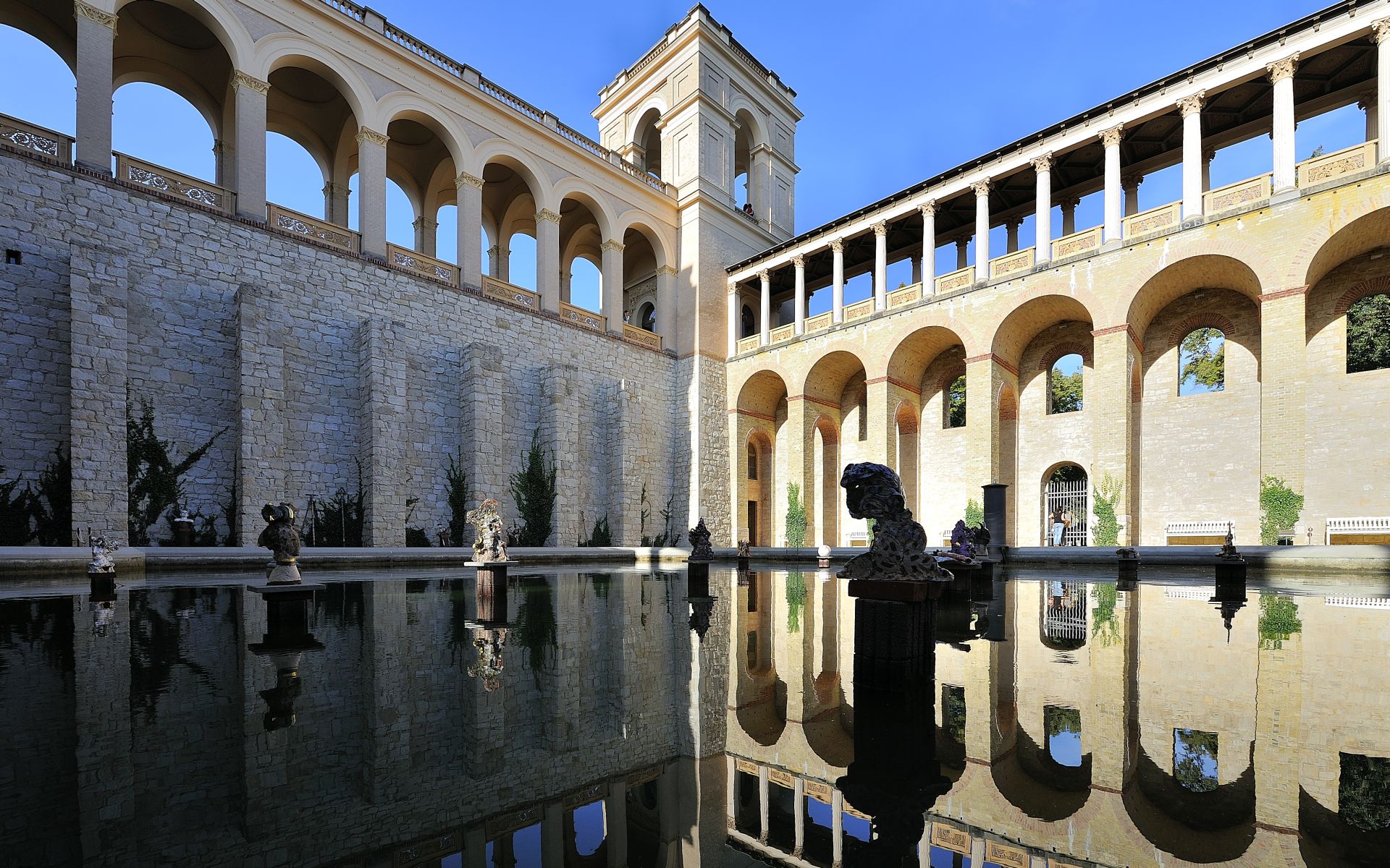 Belvedere On The Pfingstberg Wallpapers