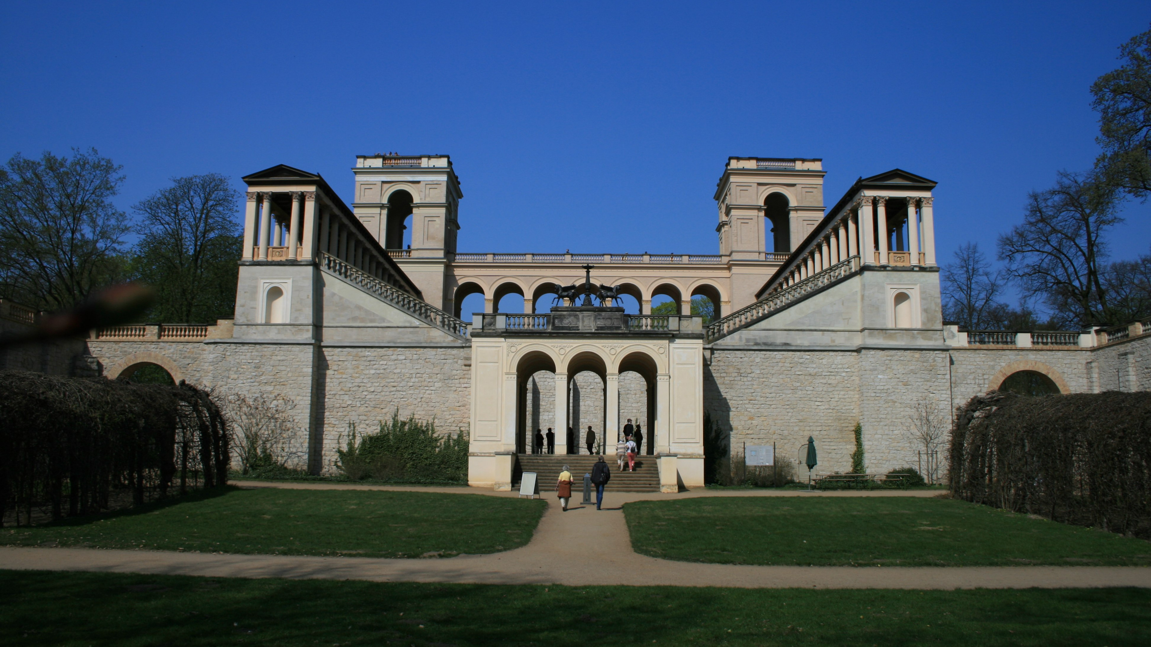 Belvedere On The Pfingstberg Wallpapers