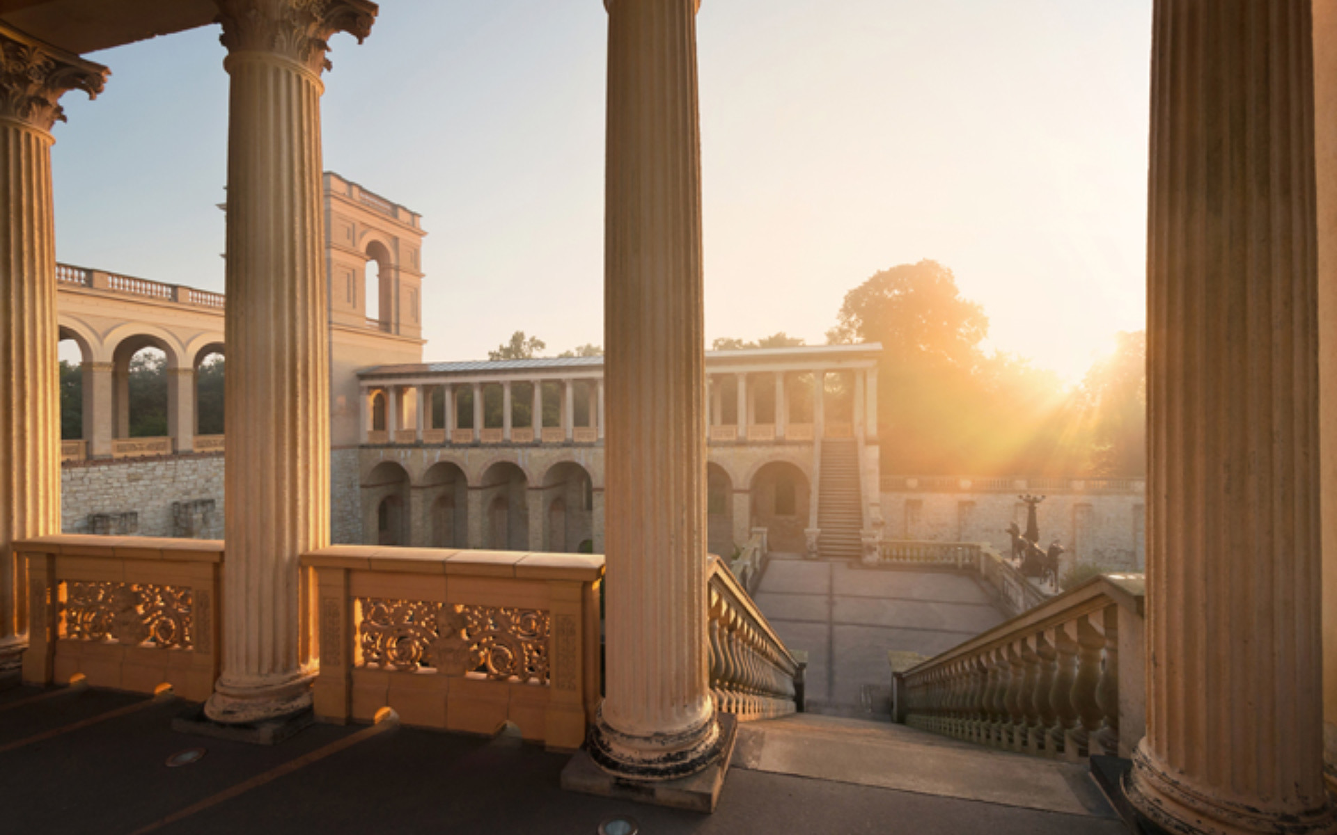 Belvedere On The Pfingstberg Wallpapers