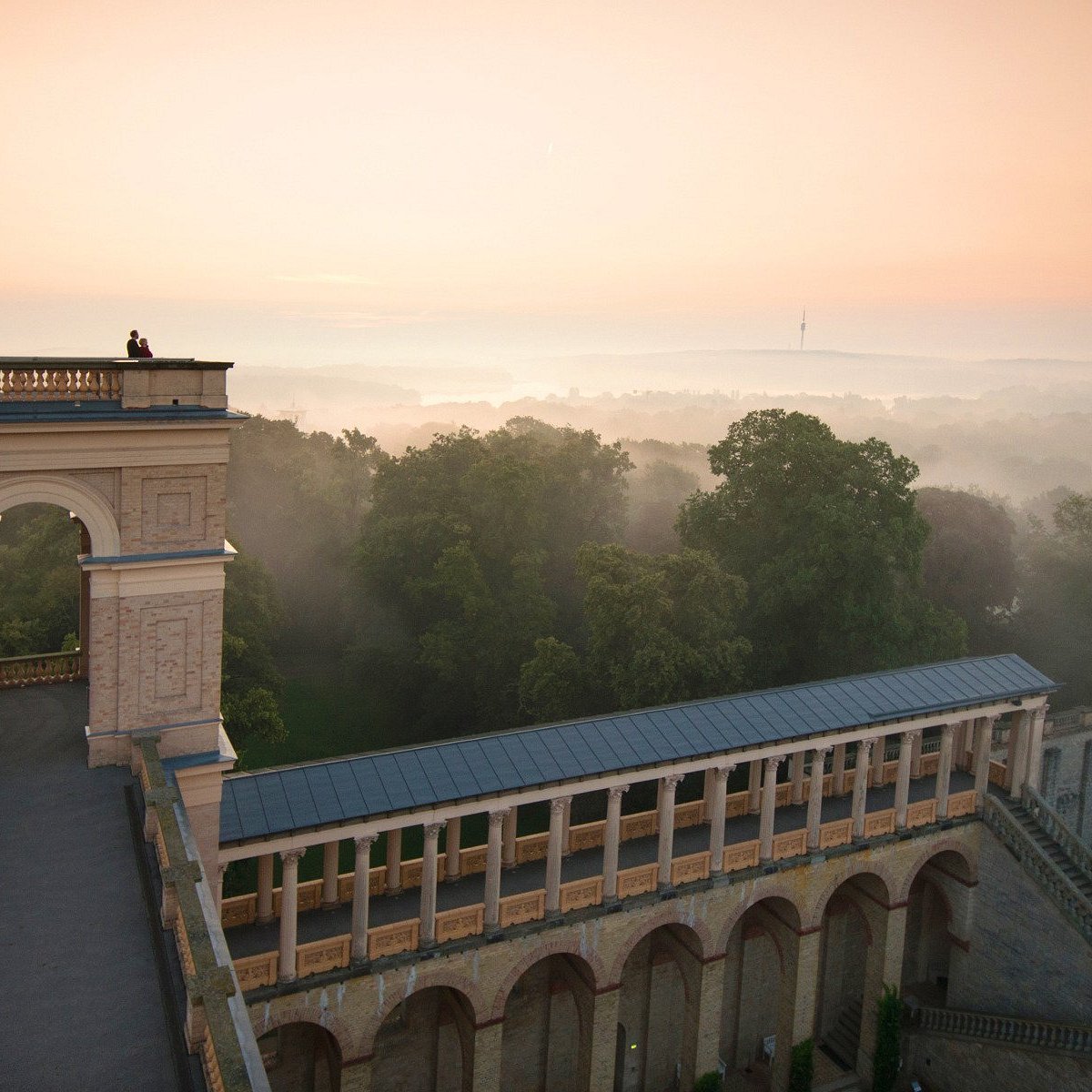 Belvedere On The Pfingstberg Wallpapers