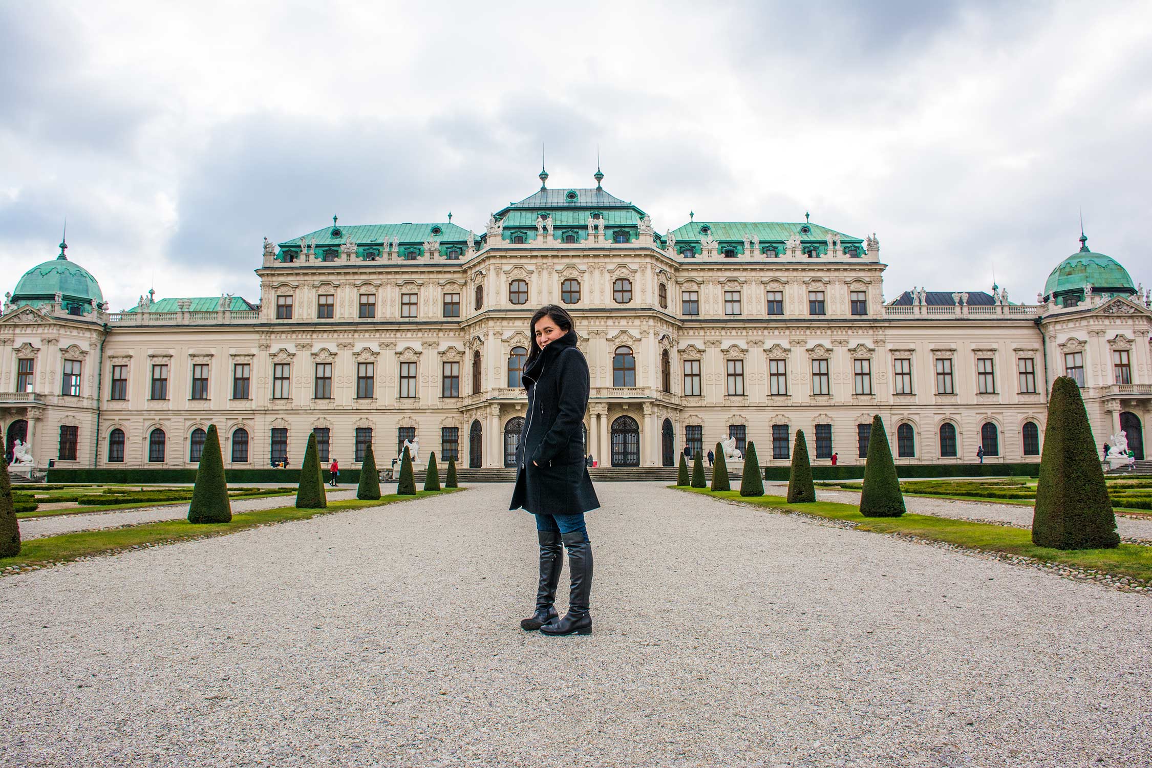 Belvedere Palace Wallpapers