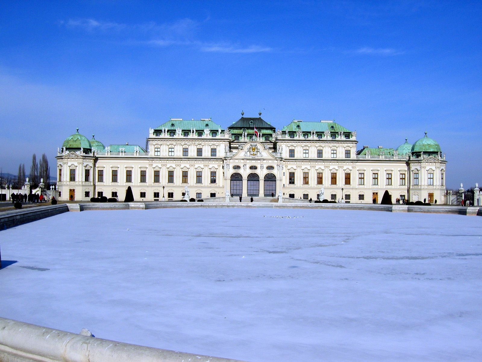 Belvedere Palace Wallpapers