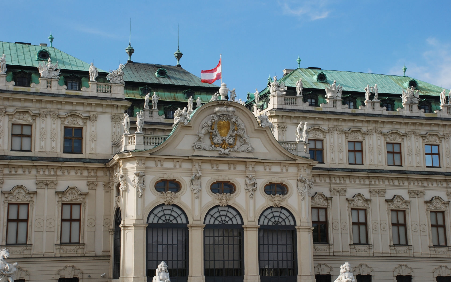 Belvedere Palace Wallpapers