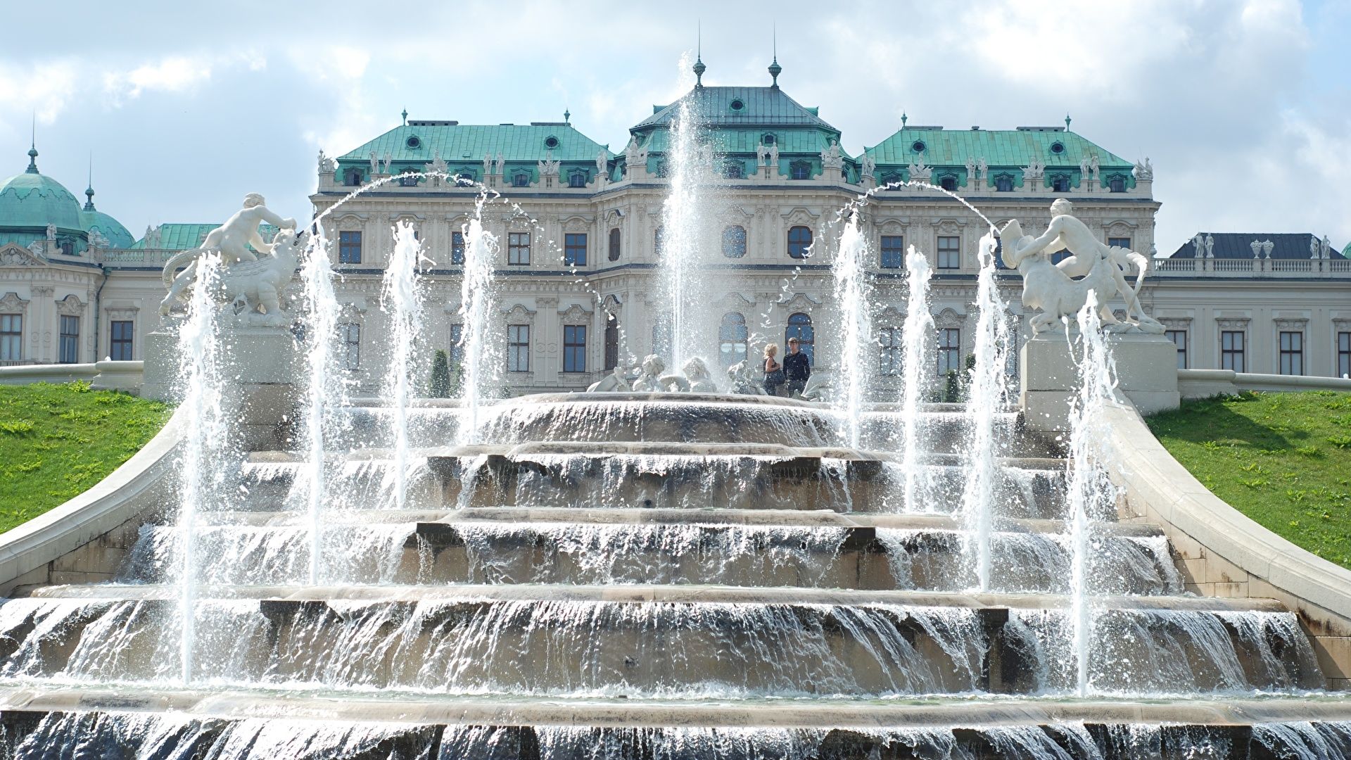 Belvedere Palace Wallpapers