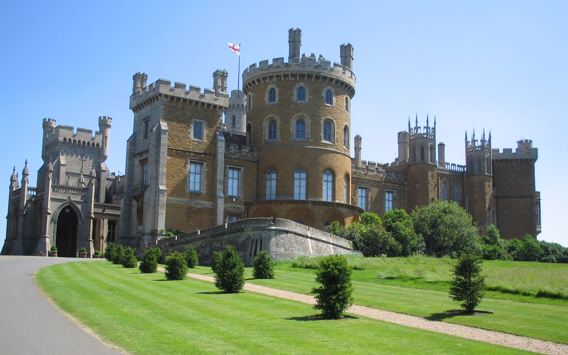 Belvoir Castle Wallpapers