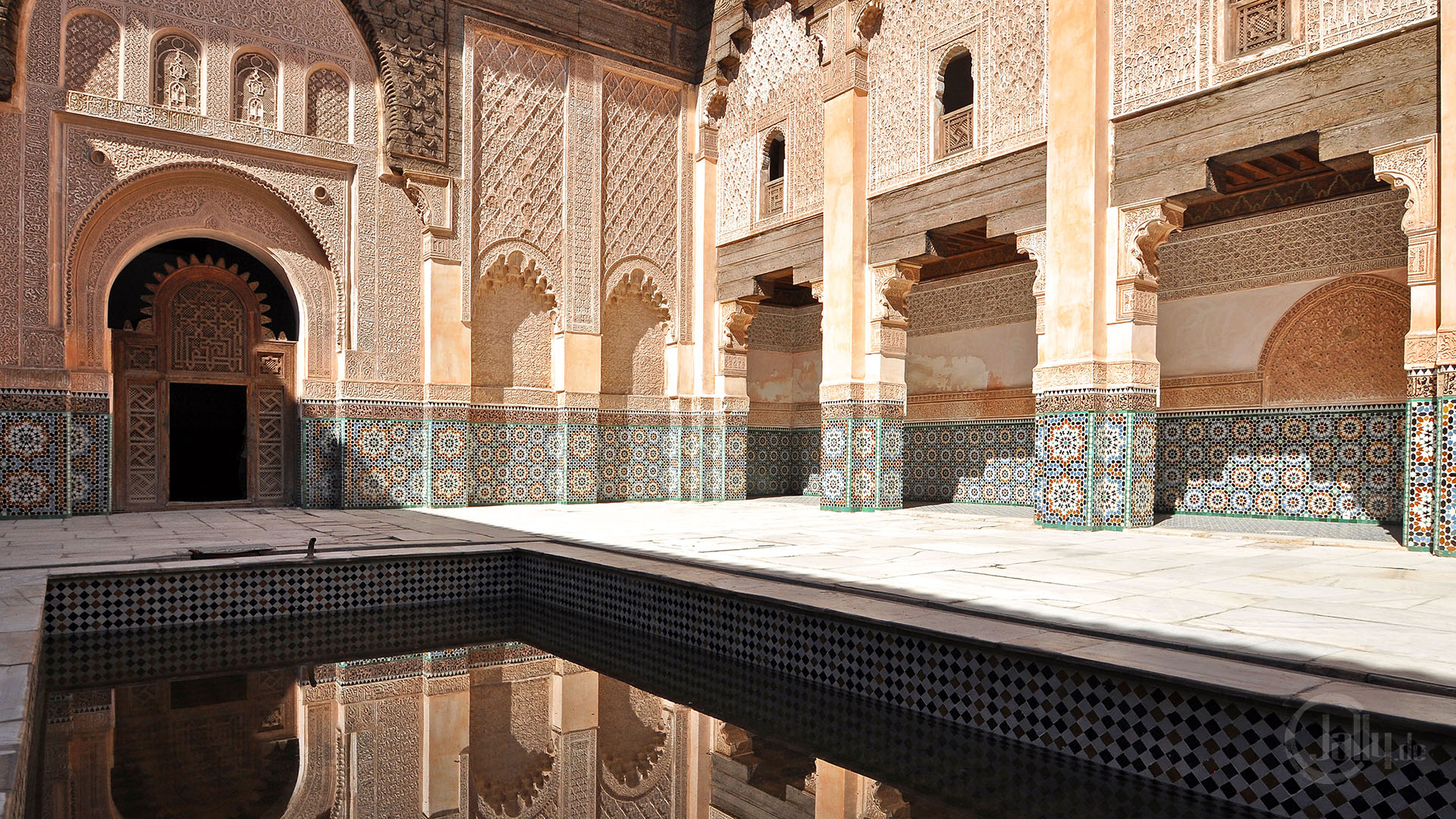 Ben Youssef Madrasa Wallpapers