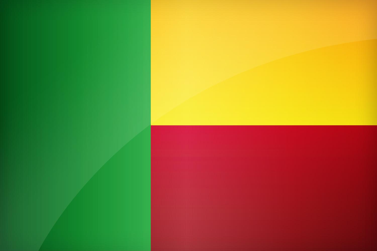 Benin Flag Wallpapers