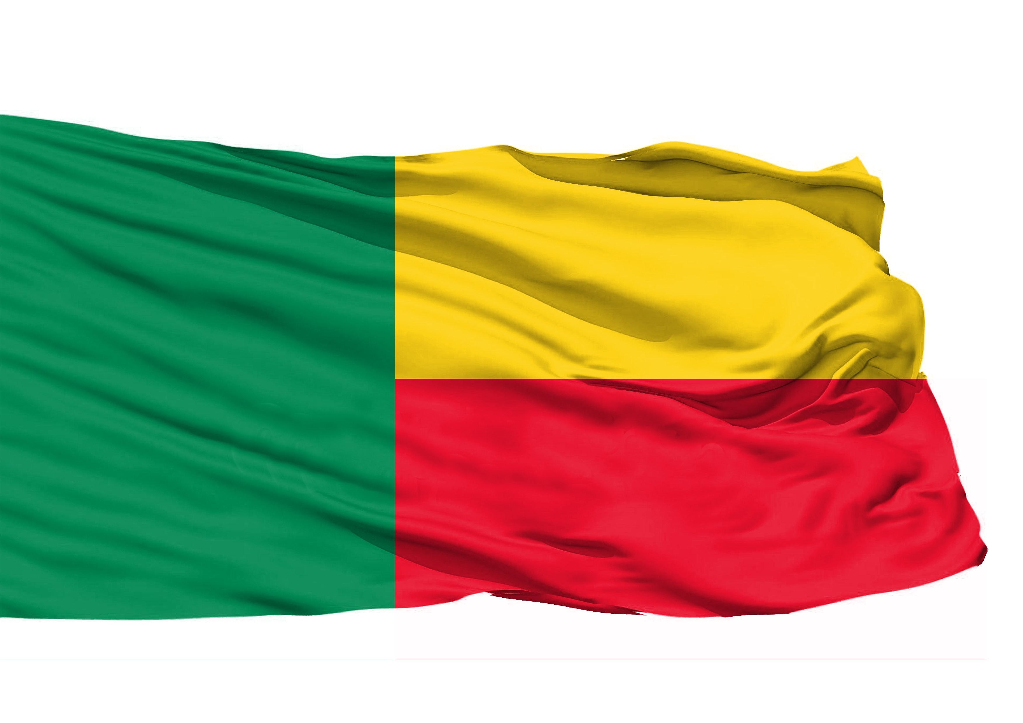 Benin Flag Wallpapers