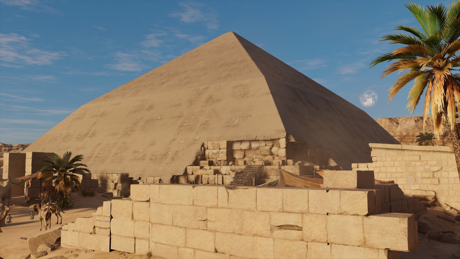 Bent Pyramid Wallpapers