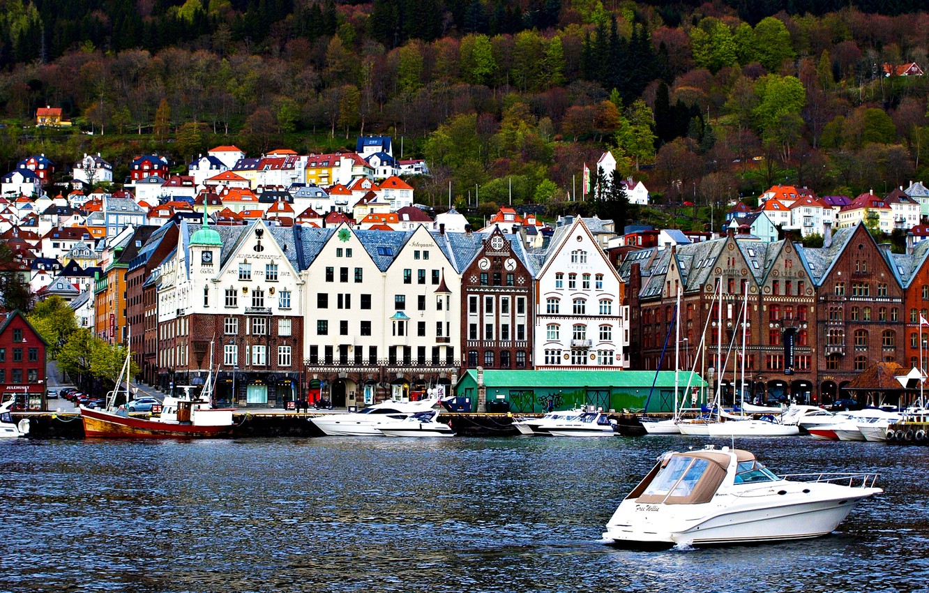 Bergen Wallpapers