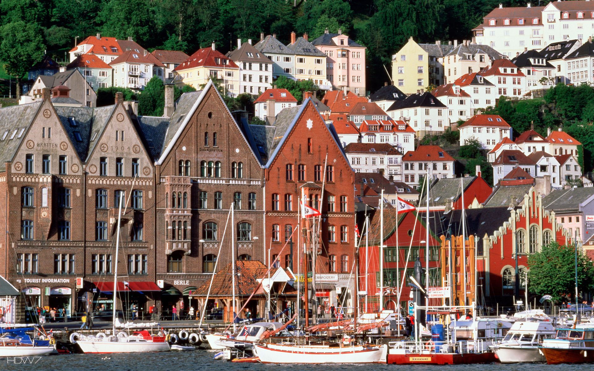 Bergen Wallpapers