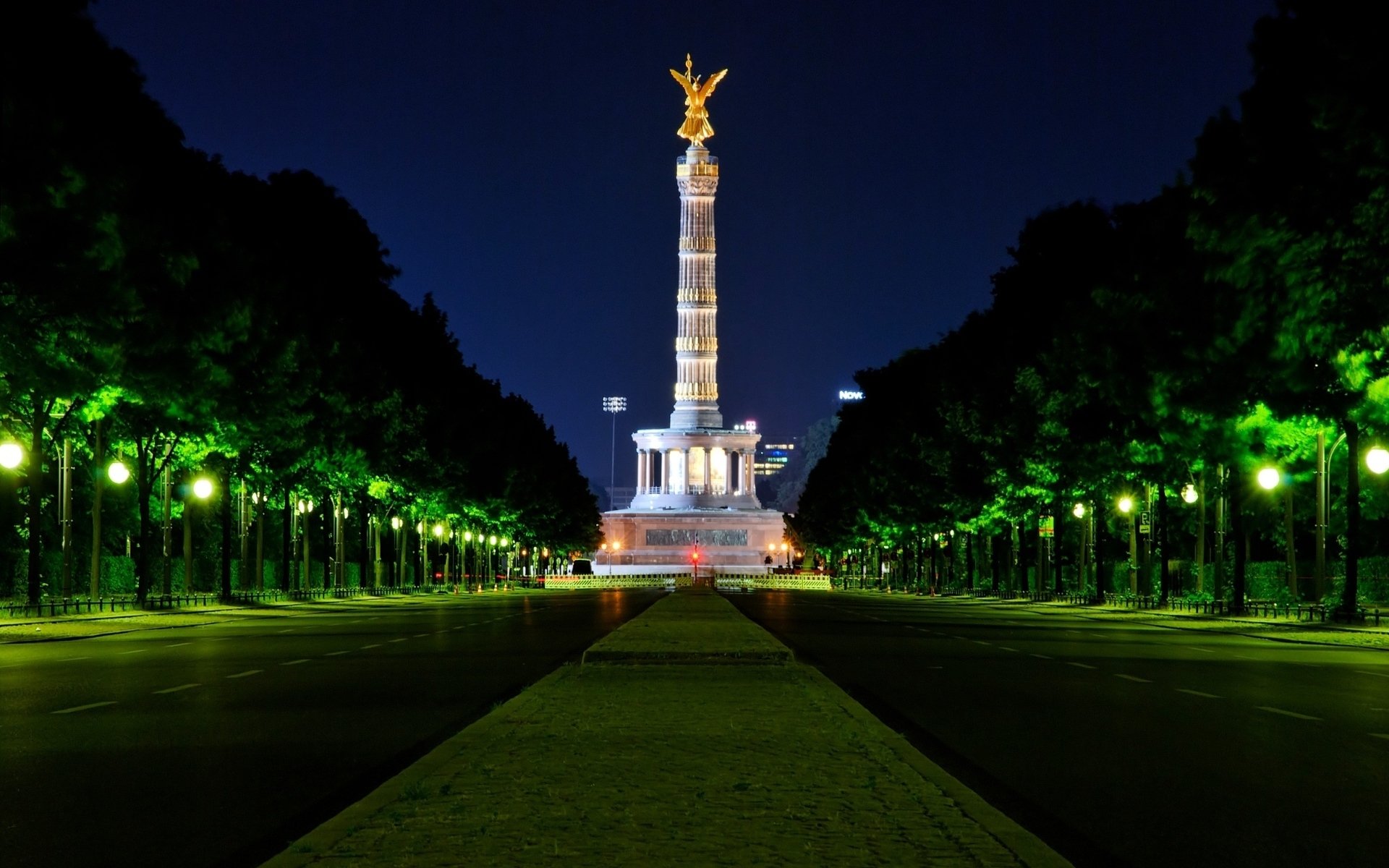 Berlin Victory Column Wallpapers