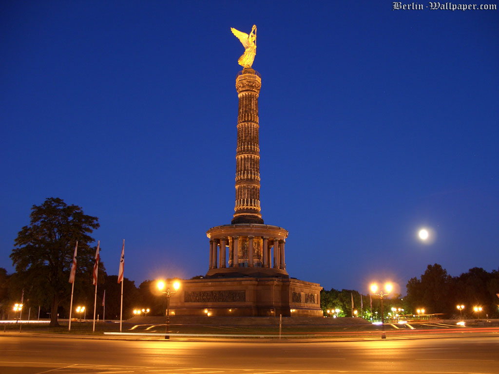 Berlin Victory Column Wallpapers