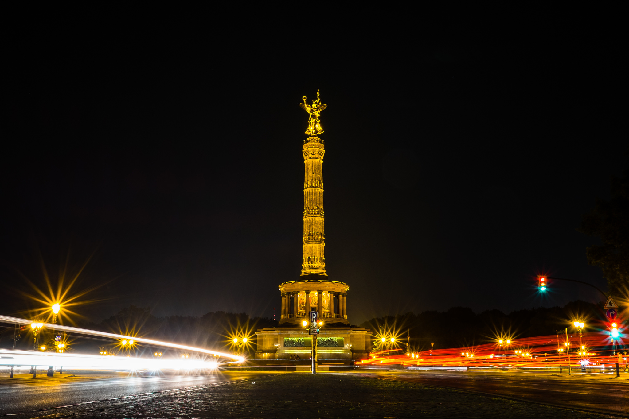 Berlin Victory Column Wallpapers