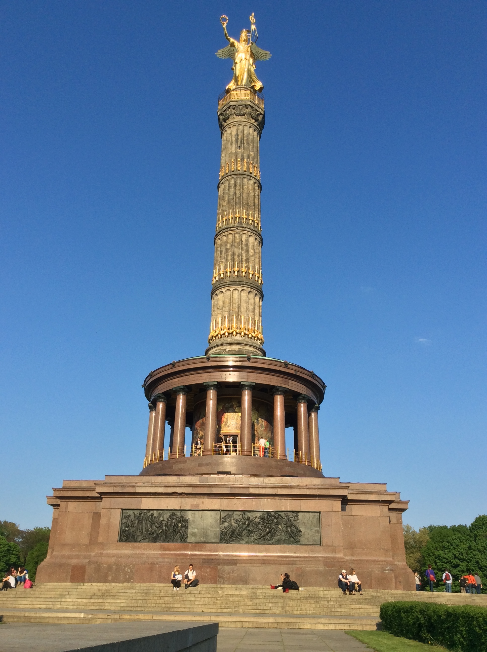 Berlin Victory Column Wallpapers