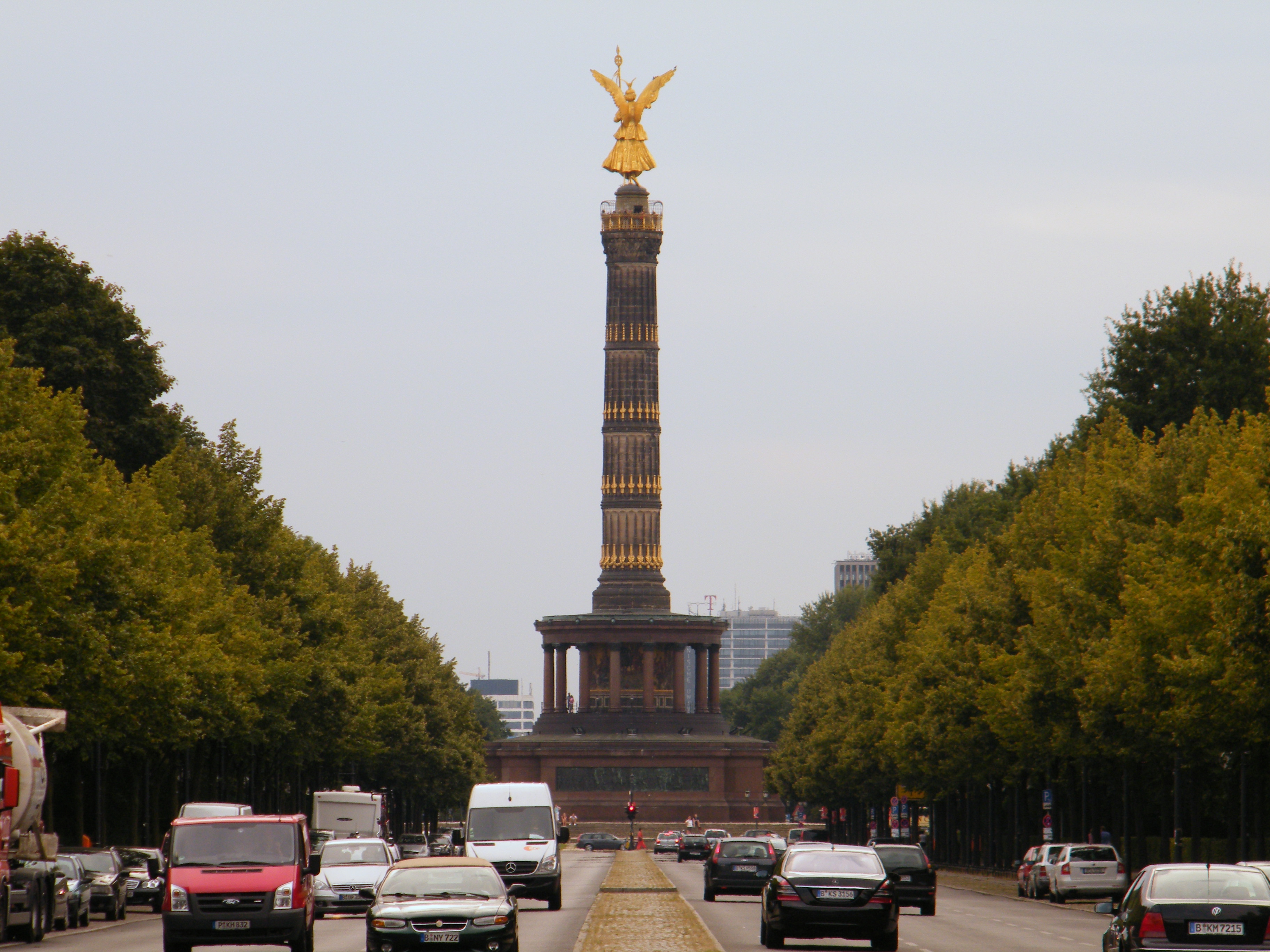 Berlin Victory Column Wallpapers