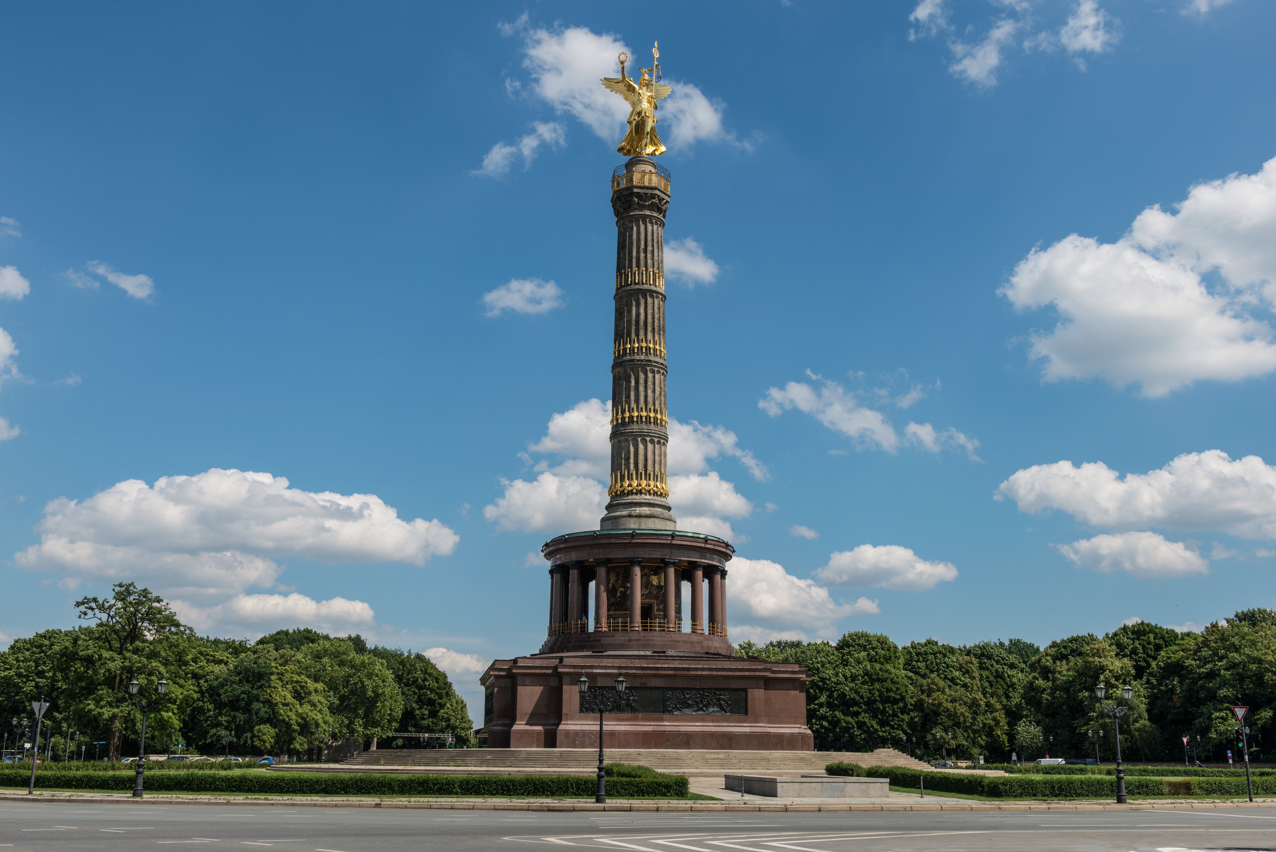 Berlin Victory Column Wallpapers