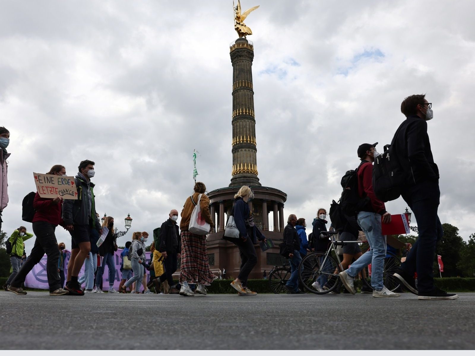 Berlin Victory Column Wallpapers