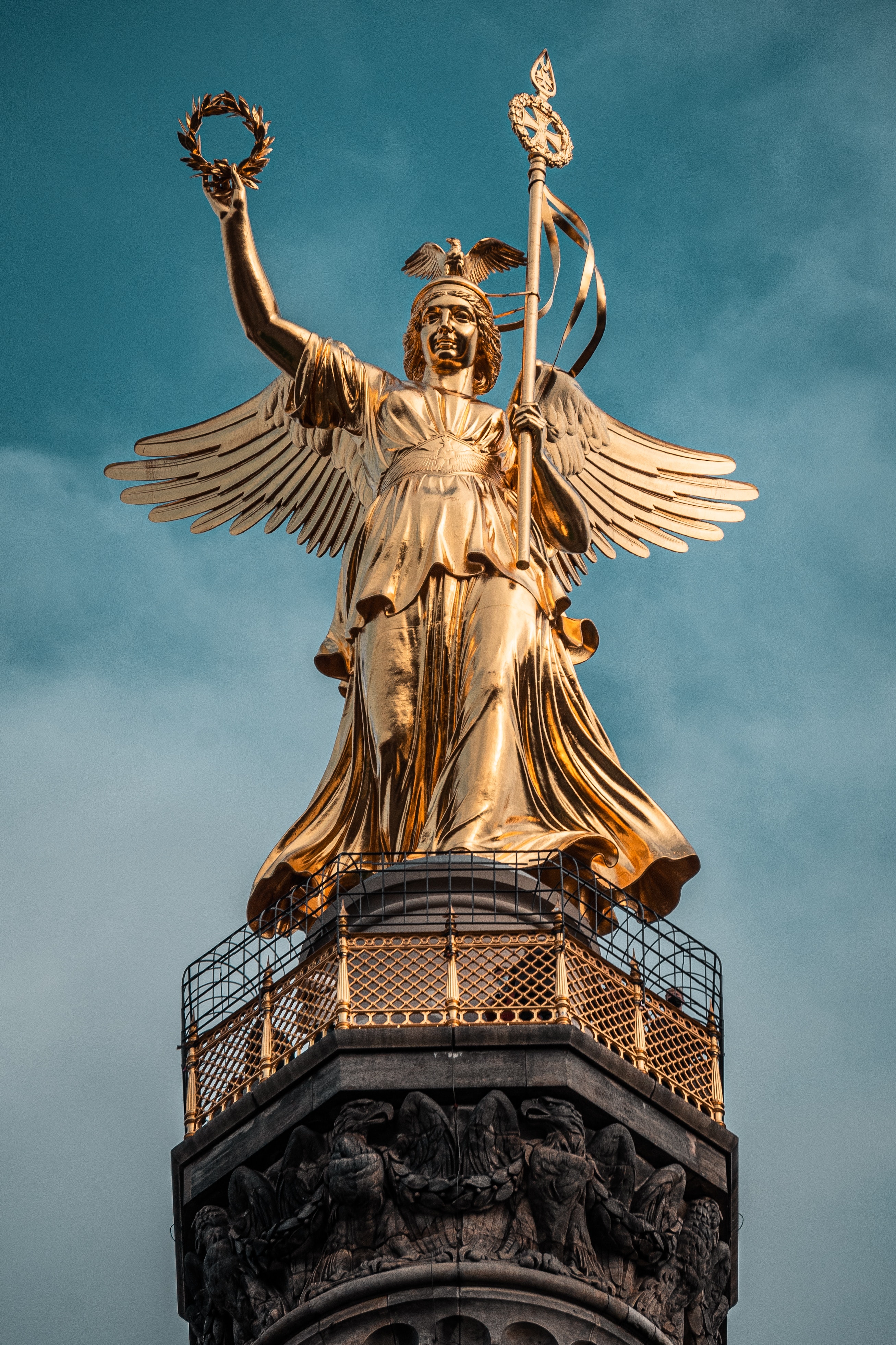 Berlin Victory Column Wallpapers