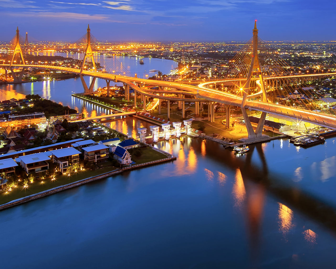 Bhumibol Bridge Wallpapers