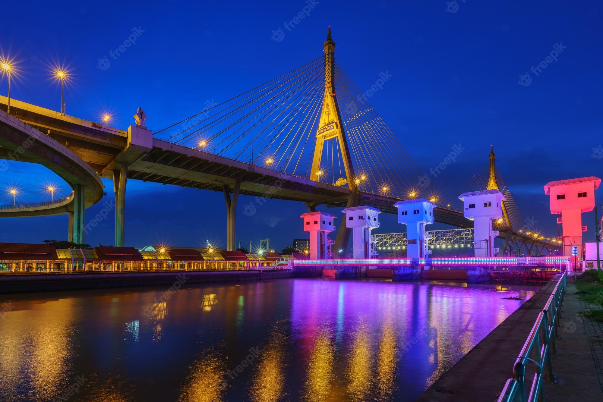 Bhumibol Bridge Wallpapers