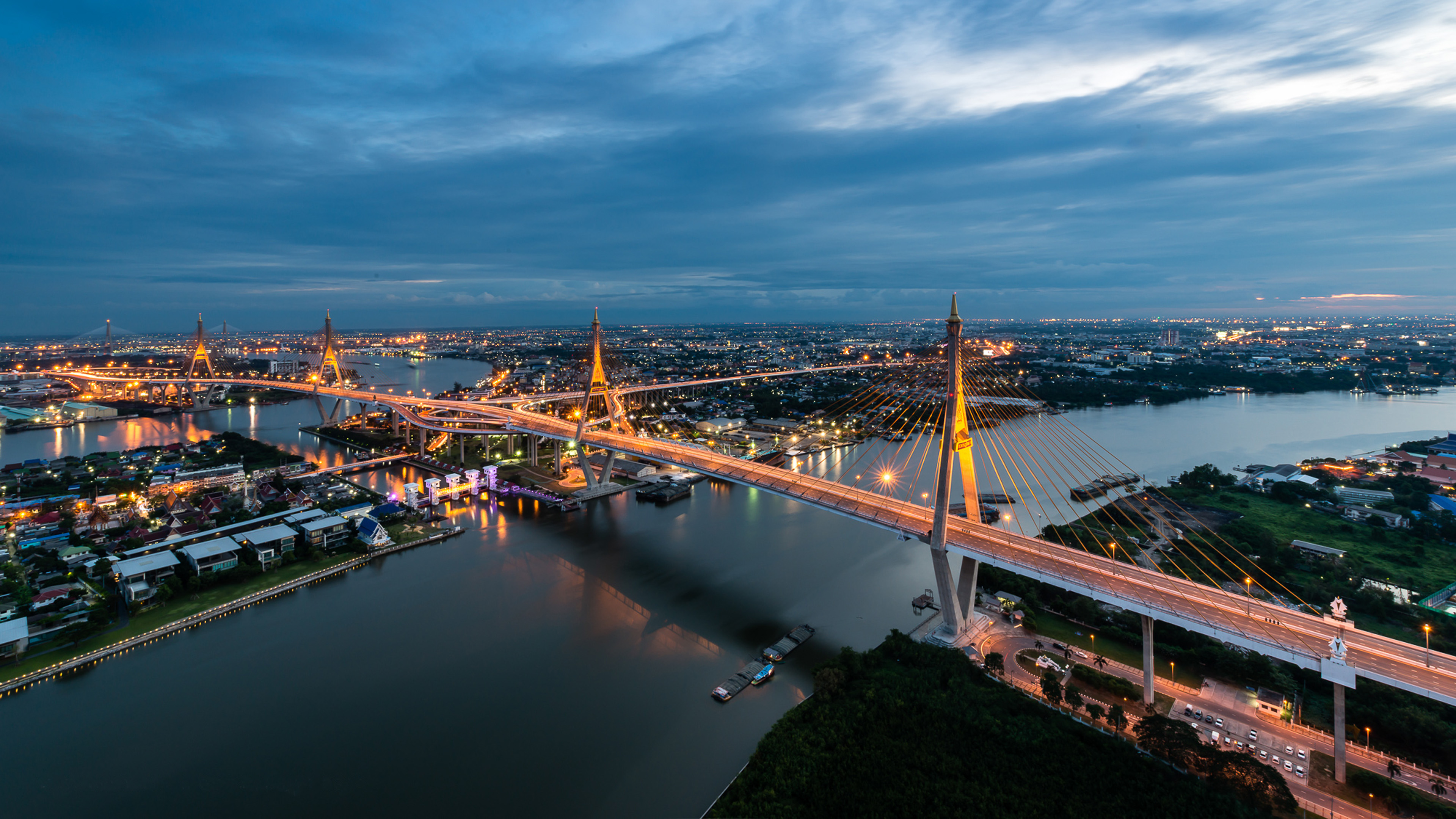 Bhumibol Bridge Wallpapers