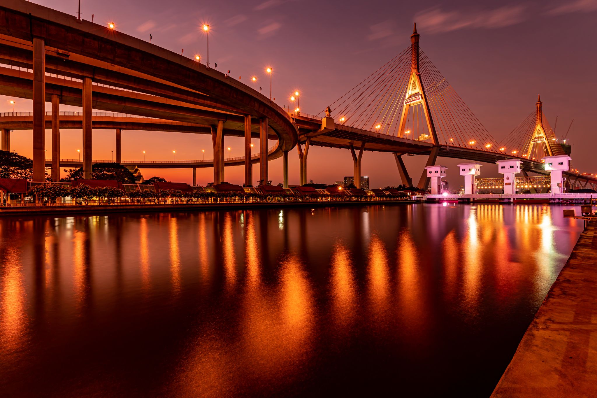 Bhumibol Bridge Wallpapers