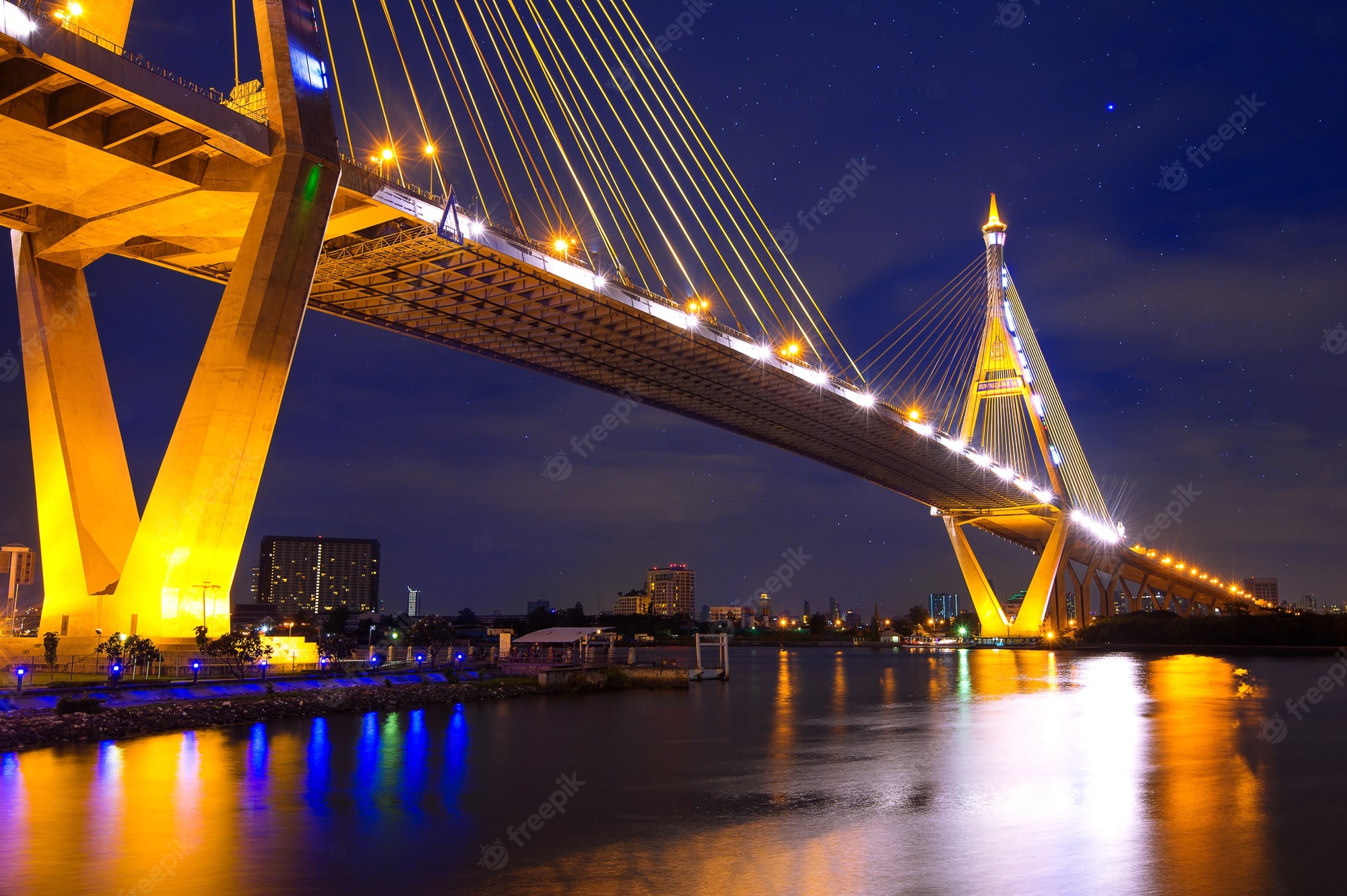 Bhumibol Bridge Wallpapers