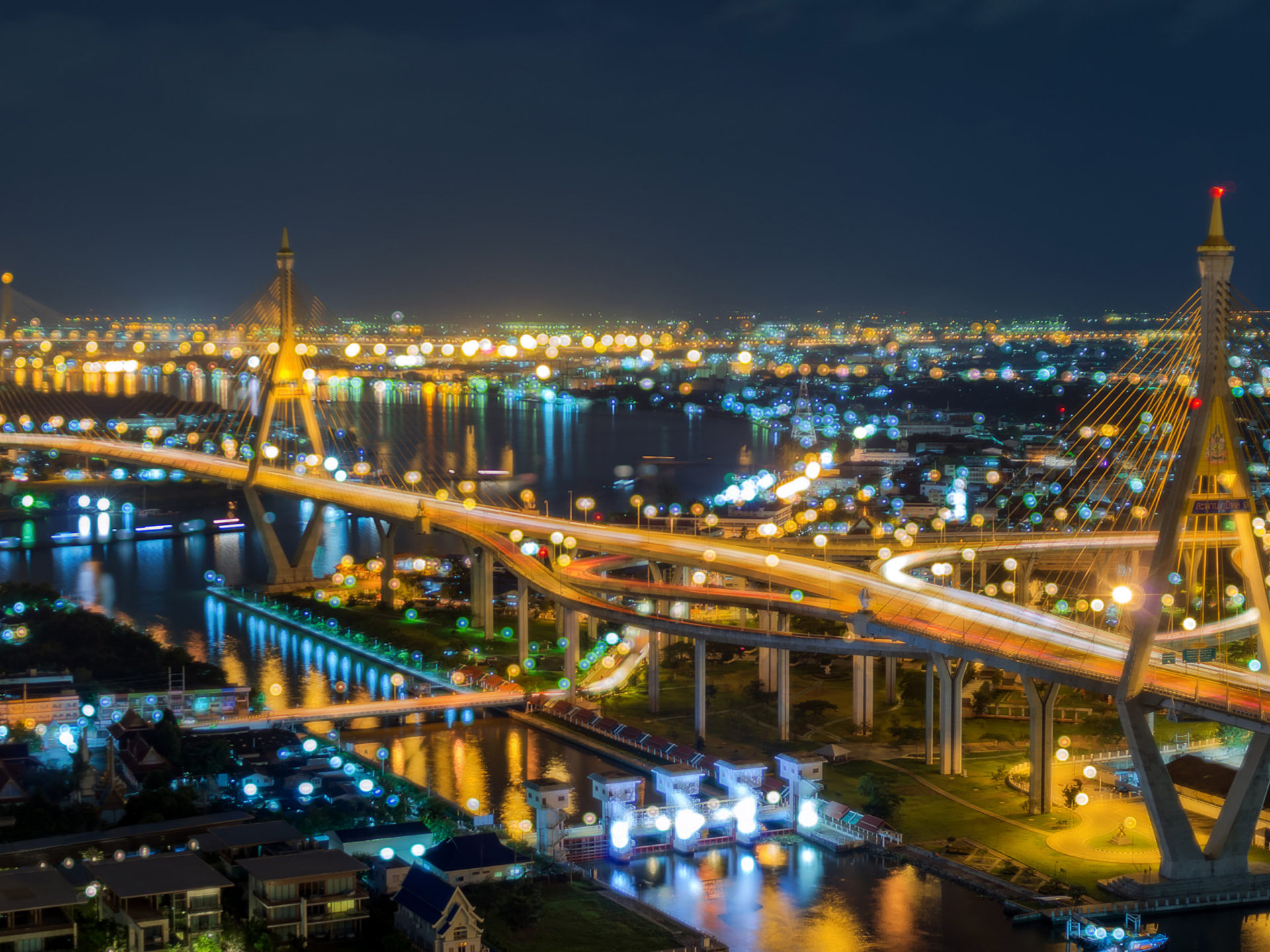 Bhumibol Bridge Wallpapers