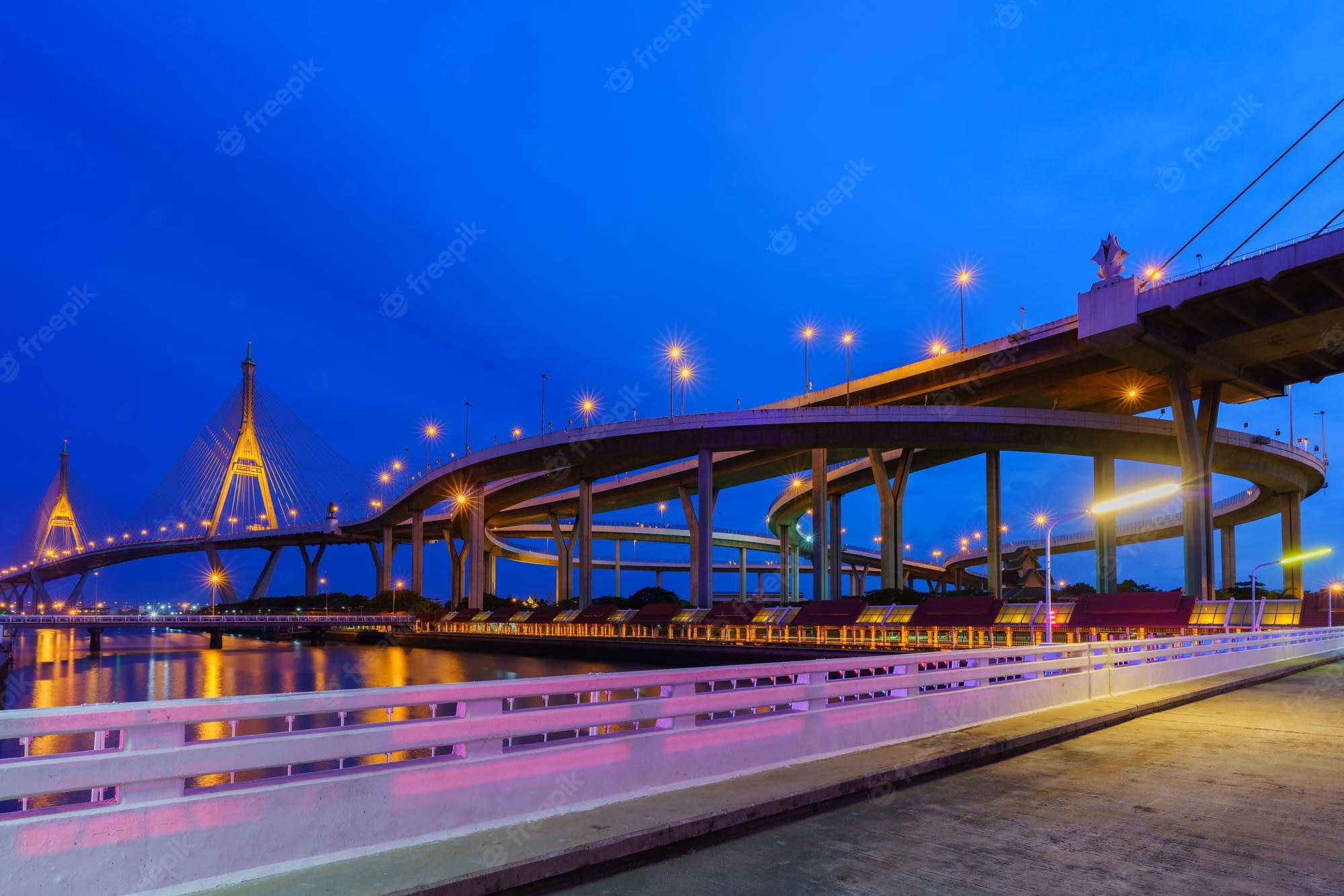 Bhumibol Bridge Wallpapers