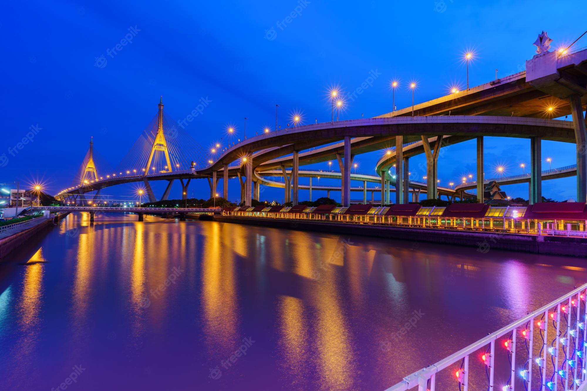 Bhumibol Bridge Wallpapers