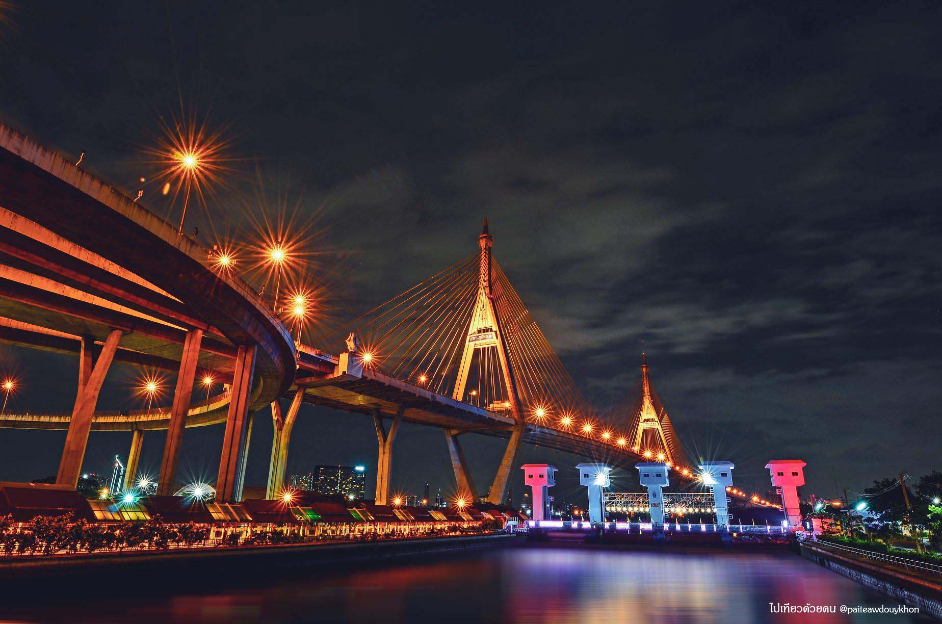 Bhumibol Bridge Wallpapers