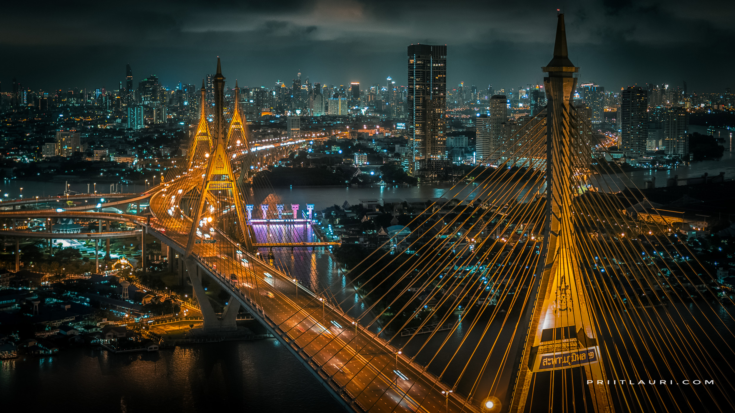 Bhumibol Bridge Wallpapers