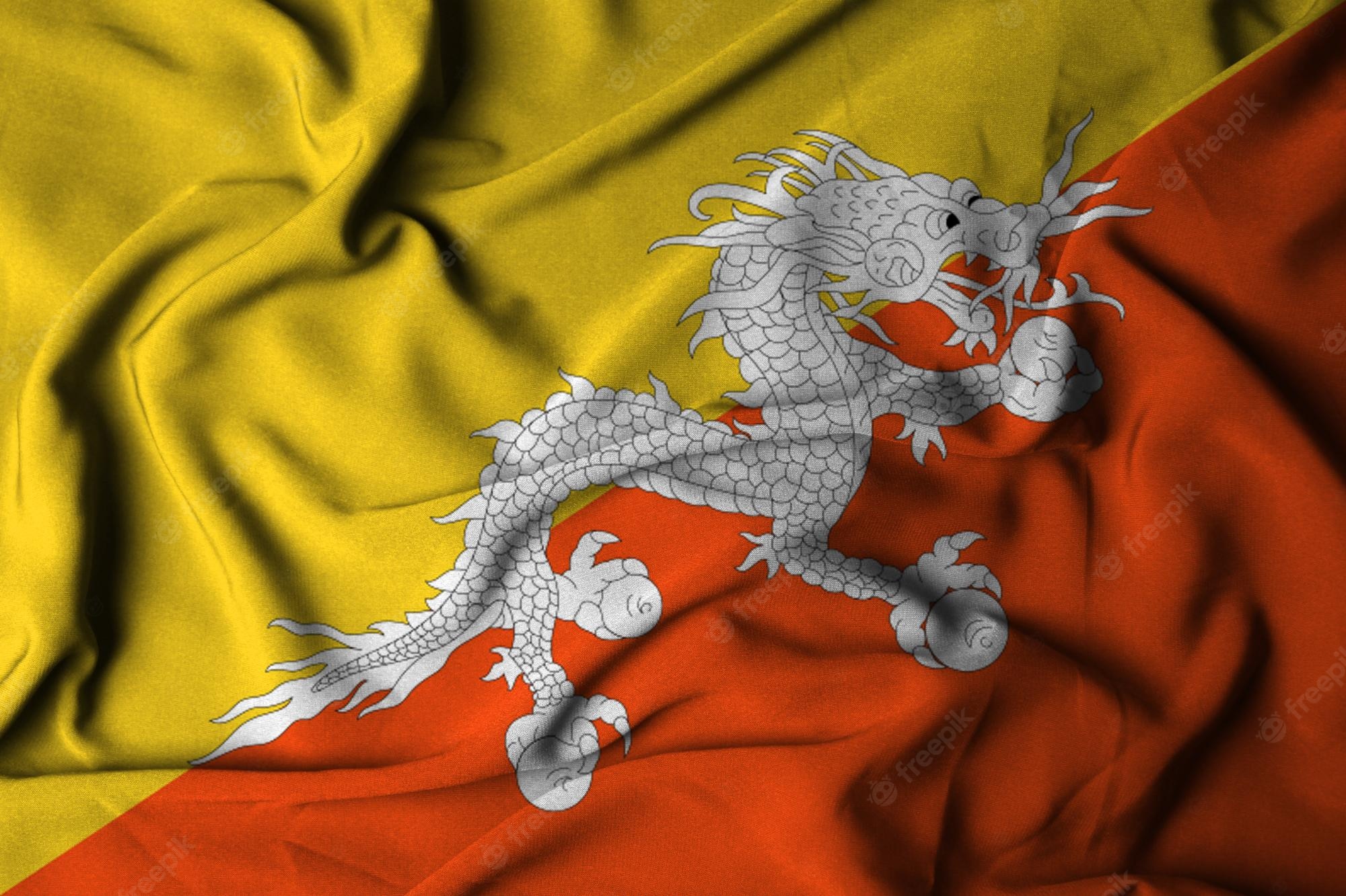 Bhutan Flag Wallpapers