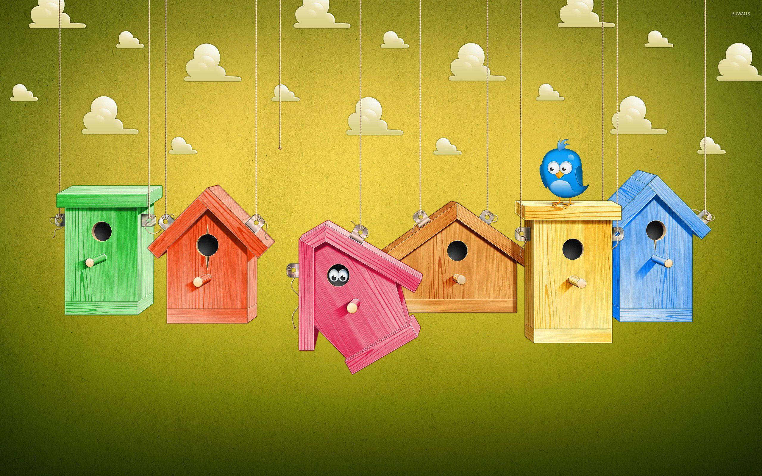 Bird House Wallpapers