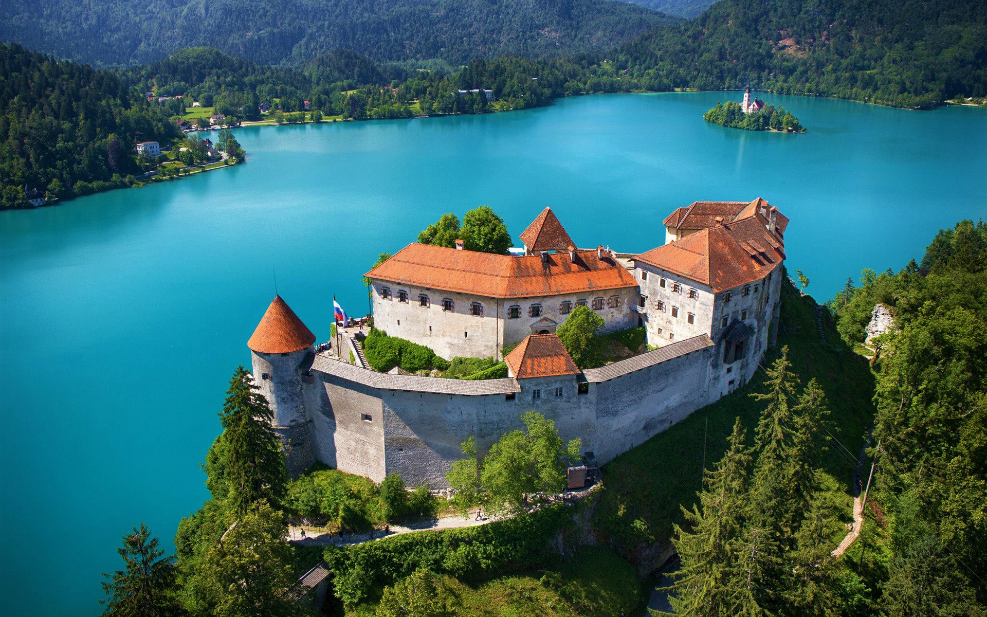 Bled Castle Wallpapers