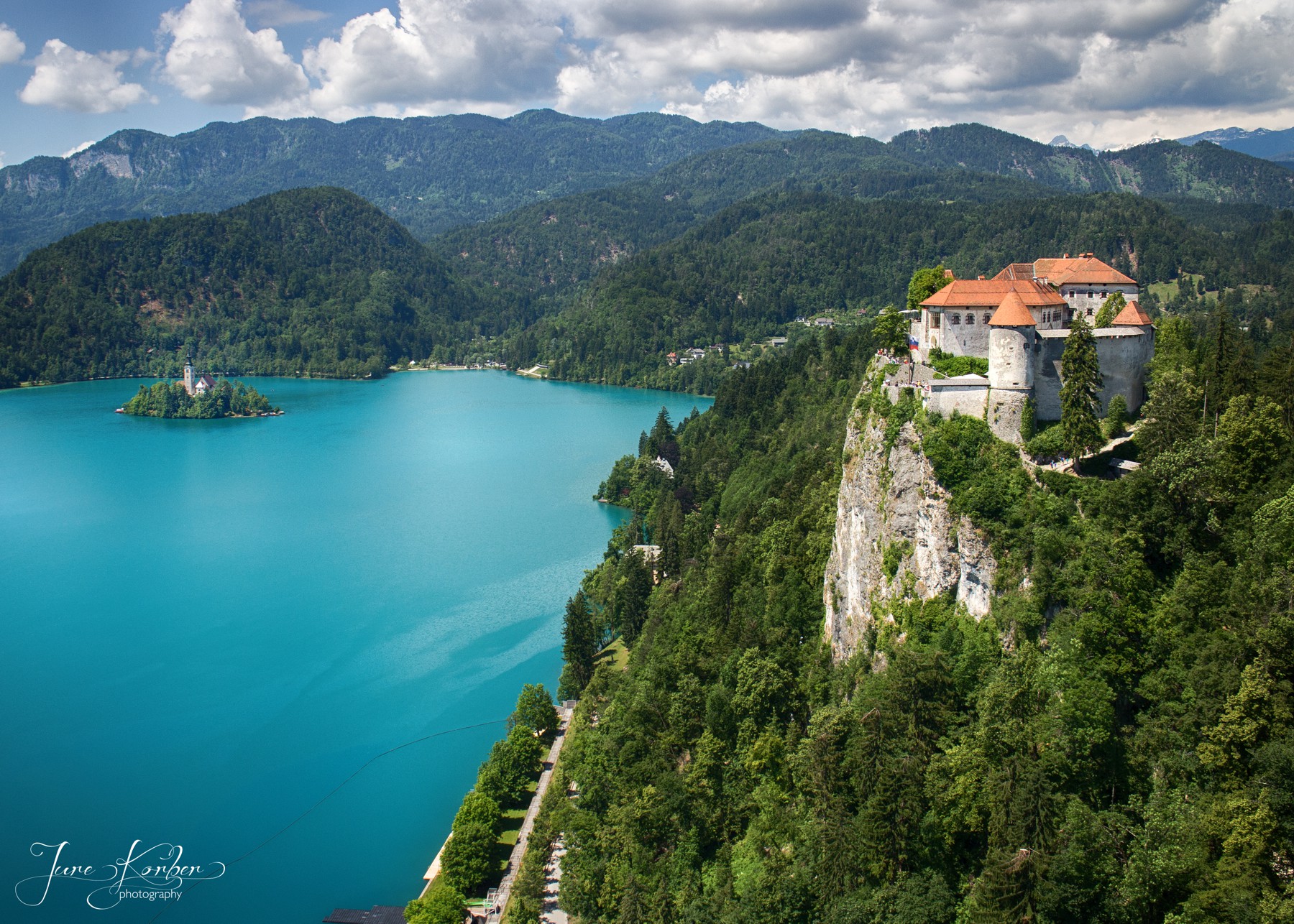 Bled Castle Wallpapers