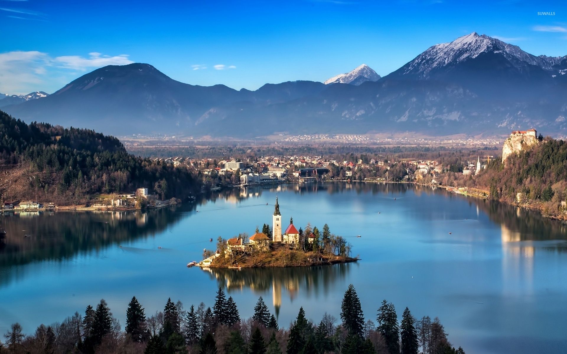 Bled Castle Wallpapers